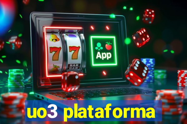 uo3 plataforma